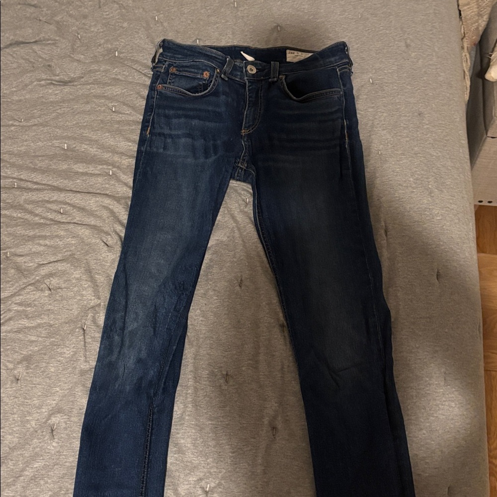 Rag & Bone Indigo Denim Pants
